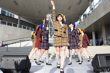 ハコイリ▽ムスメ「ハコイリペンギンの、はじめのいっぽ。」最終公演の様子。