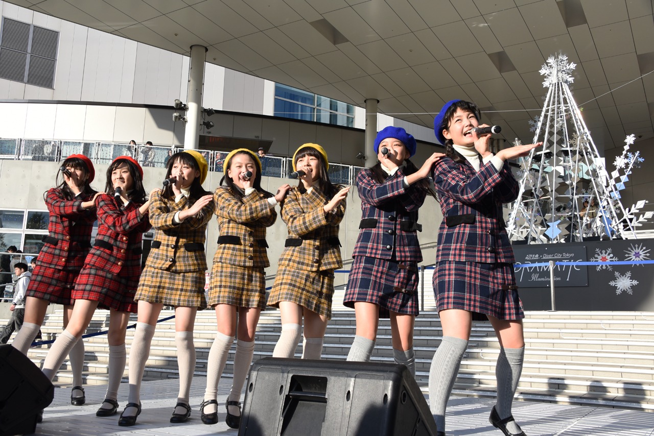 ハコイリ▽ムスメ「ハコイリペンギンの、はじめのいっぽ。」最終公演の様子。
