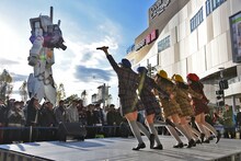 ハコイリ▽ムスメ「ハコイリペンギンの、はじめのいっぽ。」最終公演の様子。