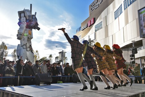 ハコイリ▽ムスメ「ハコイリペンギンの、はじめのいっぽ。」最終公演の様子。