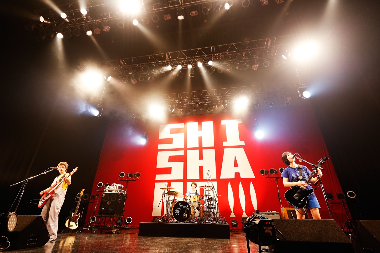 SHISHAMO（撮影：岡田貴之）