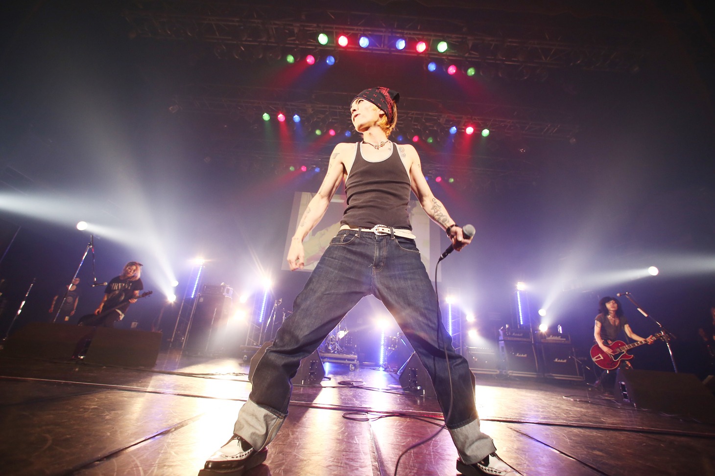 DEEP (c)HEADWAX ORGANIZATION CO.,LTD.（Photo by Hisao Yamaguchi）