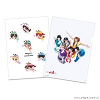 Hybrid Mind Market購入特典クリアファイル