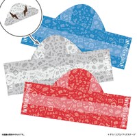 「でんパッチ組.」フード付きブランケット