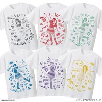 「でんパッチ組.」Tシャツ