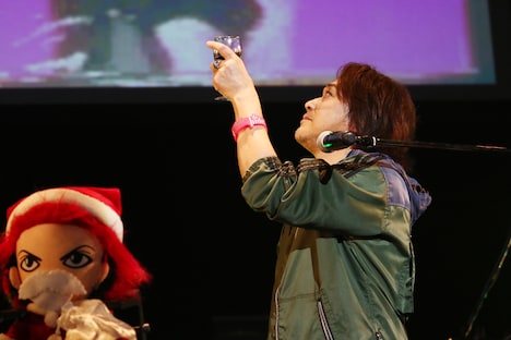 DJ-INA (c)HEADWAX ORGANIZATION CO.,LTD.（Photo by Hisao Yamaguchi）