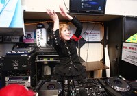 DJ-キャン・タマコ(c)HEADWAX ORGANIZATION CO.,LTD.（Photo by Hisao Yamaguchi）