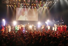 「hide Birthday Party 2016」セッションの様子。(c)HEADWAX ORGANIZATION CO.,LTD.（Photo by Hisao Yamaguchi）