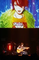 Kiyoshi a.k.a freeman（MADBEAVERS、machine、Lucy、hide with Spread Beaver）(c)HEADWAX ORGANIZATION CO.,LTD.（Photo by Hisao Yamaguchi）