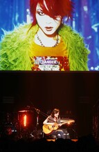 Kiyoshi a.k.a freeman（MADBEAVERS、machine、Lucy、hide with Spread Beaver）(c)HEADWAX ORGANIZATION CO.,LTD.（Photo by Hisao Yamaguchi）