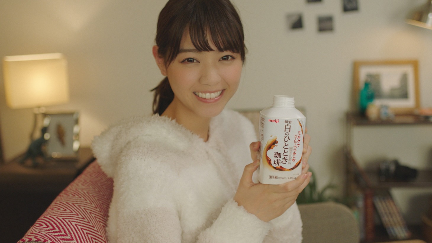 「いっしょに飲も。」Web限定ムービーより。
