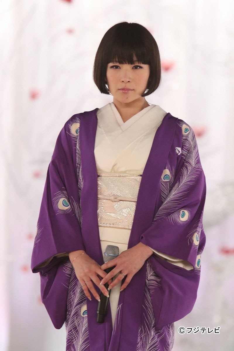 椎名林檎 (c)フジテレビ