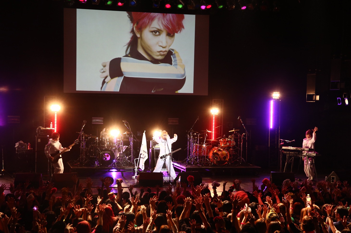 SPEED OF LIGHTSのライブの様子。(c)HEADWAX ORGANIZATION CO.,LTD.（Photo by Hisao Yamaguchi）