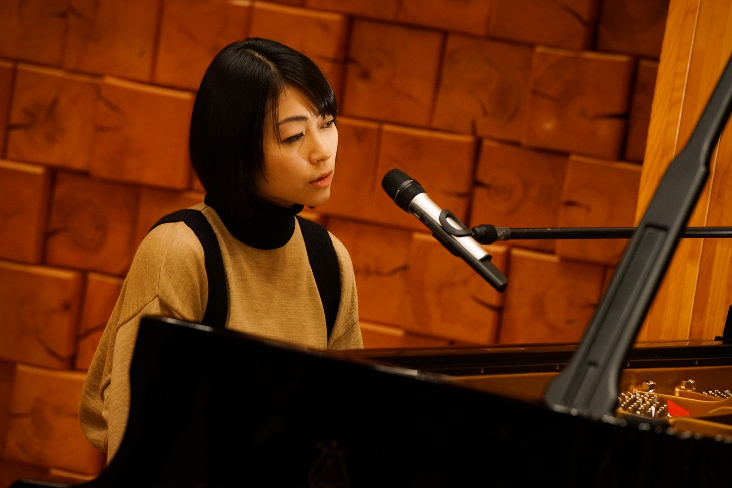 宇多田ヒカル（撮影：岸田哲平）