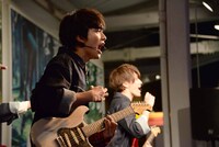 左からTAKUMI、MASAKI。