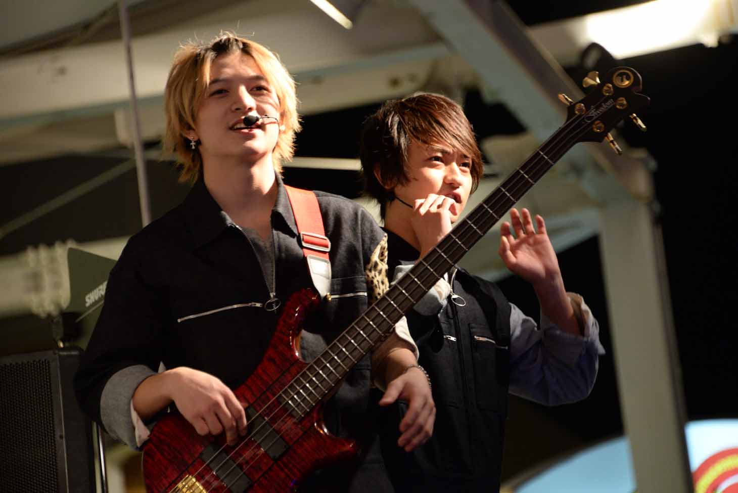 左からRYUJI、To-i。