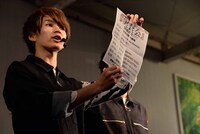 ツアーの告知をするMASAKI。