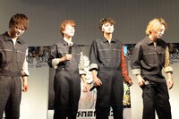 クリームまみれになったDISH//。