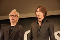 箭内道彦とTAKURO。