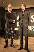 箭内道彦とTAKURO。