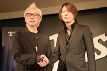 箭内道彦とTAKURO。