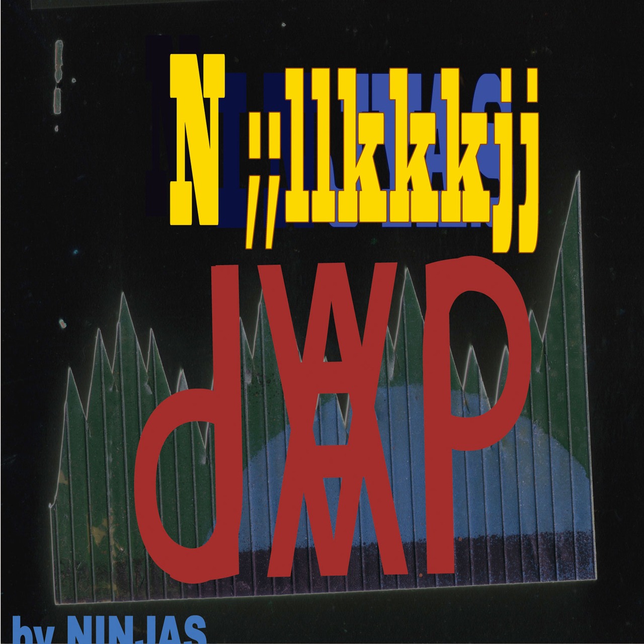 NINJAS「JAP」ジャケット