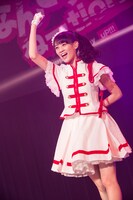 秋本帆華（チームしゃちほこ）（撮影：鳥居洋介）