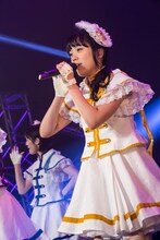 伊藤千由李（チームしゃちほこ）（撮影：鳥居洋介）