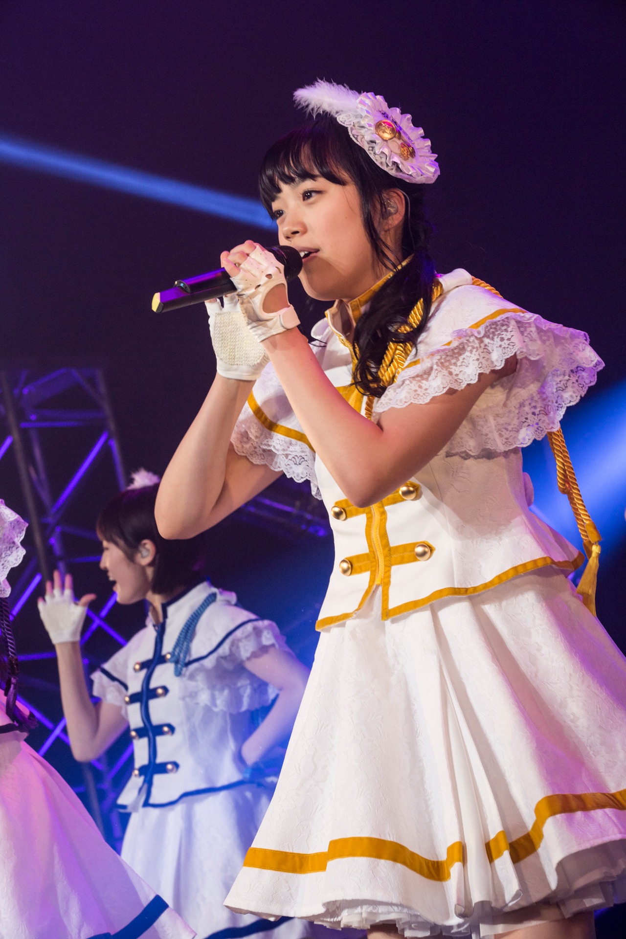 伊藤千由李（チームしゃちほこ）（撮影：鳥居洋介）