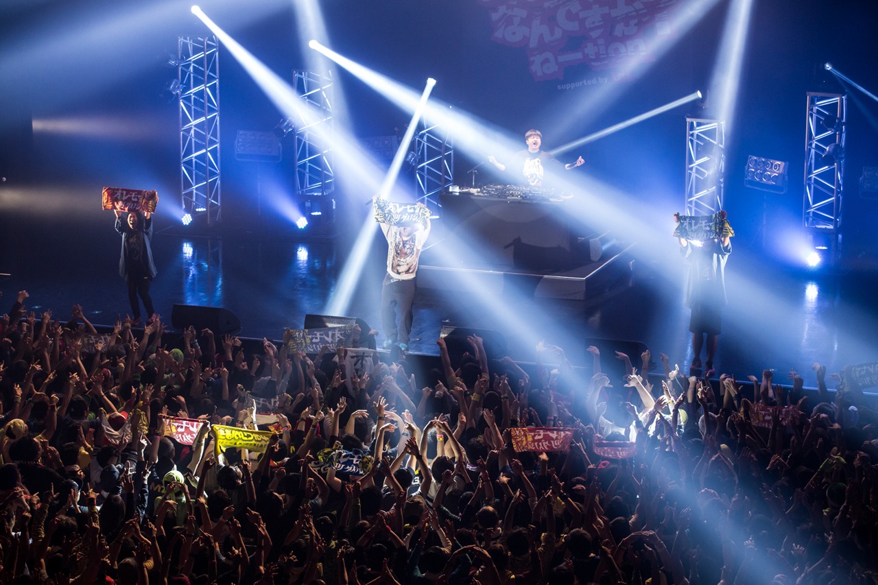 DJダイノジ（撮影：鳥居洋介）