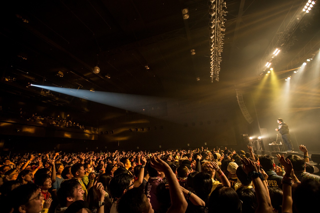 岡崎体育（撮影：鳥居洋介）