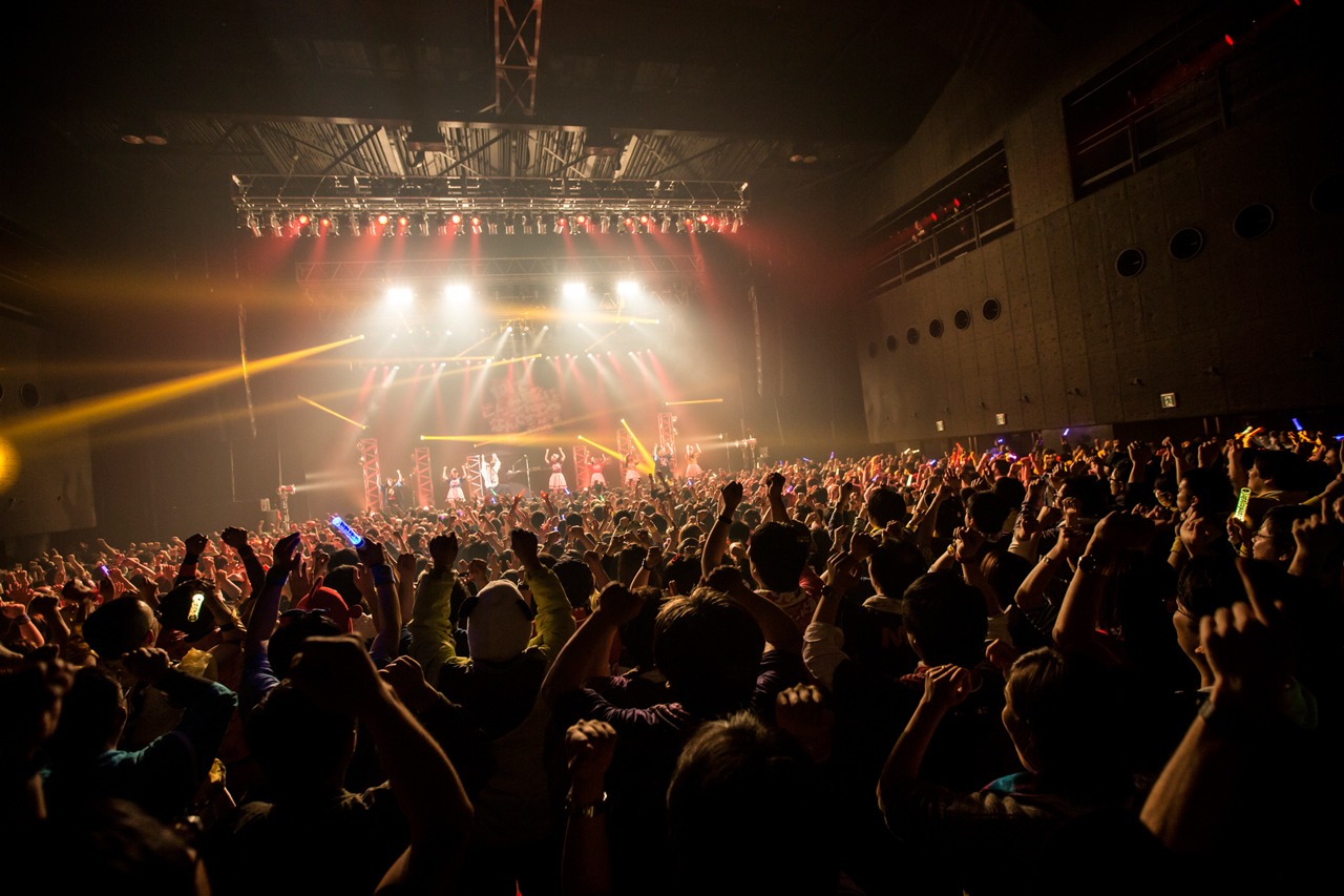 「何でこんな感じなんですか？ねーtion supported by uP!!!」の様子。（撮影：鳥居洋介）