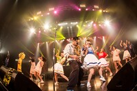 「何でこんな感じなんですか？ねーtion supported by uP!!!」の様子。（撮影：鳥居洋介）