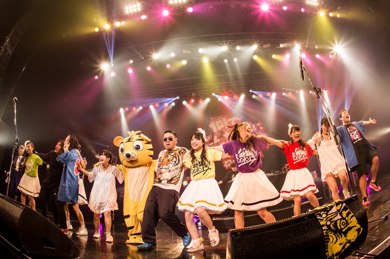 あゆくま、しゃち、岡崎体育、カリスマ、ダイノジがお台場で踊りまくり