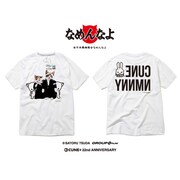 22thコラボT なめ猫