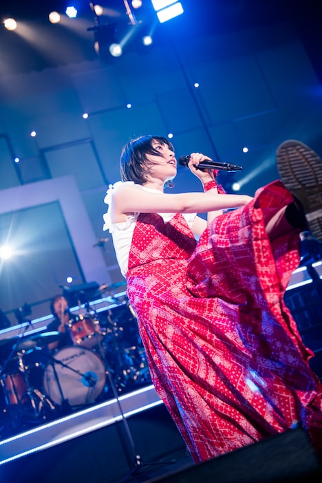 家入レオ「5th Live Tour 2016 ～WE | ME～」東京・東京国際フォーラム ホールA公演の様子。（撮影：田中聖太郎）