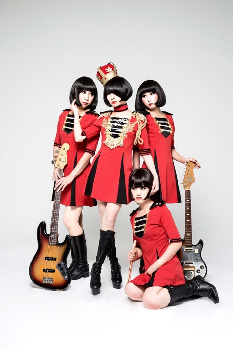 新宿LOFT「戦慄の雛祭り」にキノコホテル、Drop's中野、浜崎容子、PassCodeら