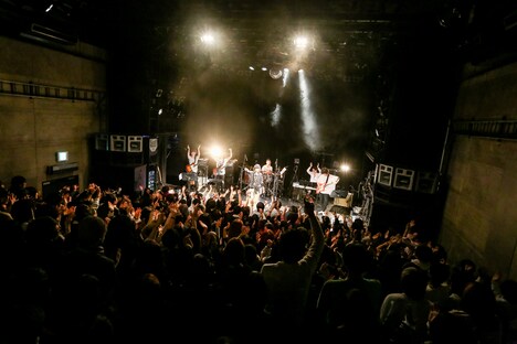 majiko「Cloud 7」の様子。（Photo by Viola Kam [V'z Twinkle]）