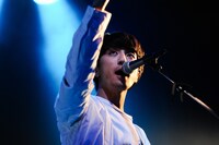 牧野純平（Vo, G）（Photo by MASANORI  FUJIKAWA）