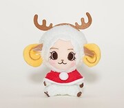 「サンタクロースメドレー」のMVに登場しているめぃめぃちゃん人形。