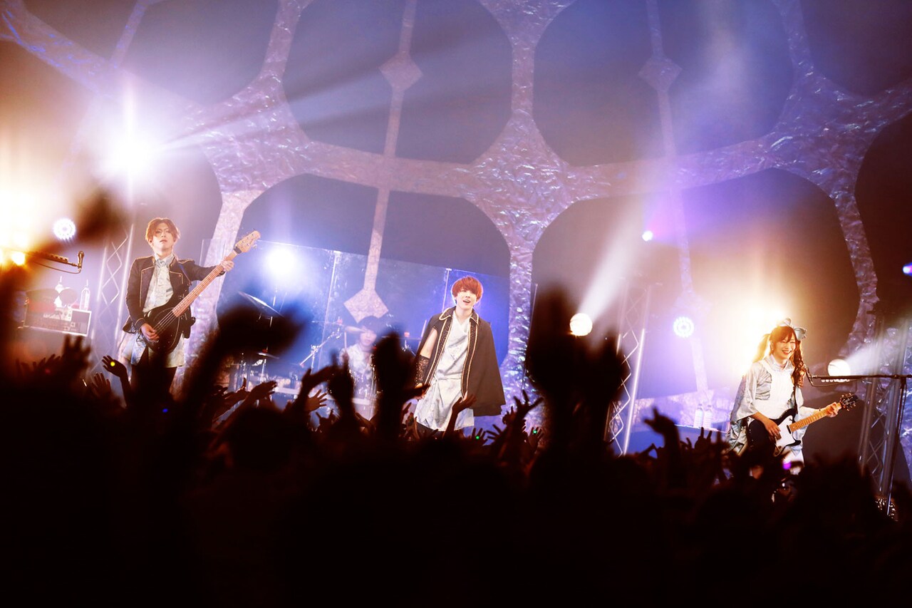 メガマソが春に全国ツアー開催、千秋楽で1stライブ再現も