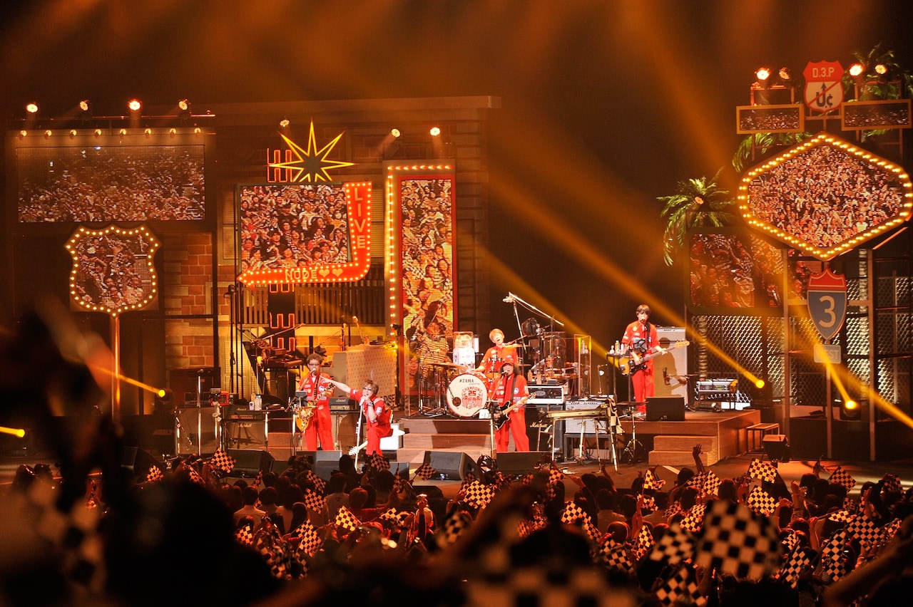 メンバー個性全開＆やりたい放題のユニコーン「第三パラダイス」国際フォーラム公演