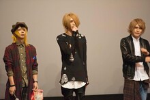 東京・お台場シネマメディアージュにて行われた、ユナイトの結成5周年記念ライブ上映会の様子。（撮影：藤川正典）