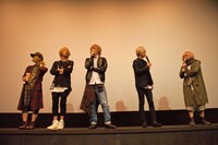 東京・お台場シネマメディアージュにて行われた、ユナイトの結成5周年記念ライブ上映会の様子。（撮影：藤川正典）