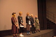 東京・お台場シネマメディアージュにて行われた、ユナイトの結成5周年記念ライブ上映会の様子。（撮影：藤川正典）