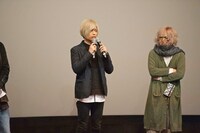 東京・お台場シネマメディアージュにて行われた、ユナイトの結成5周年記念ライブ上映会の様子。（撮影：藤川正典）