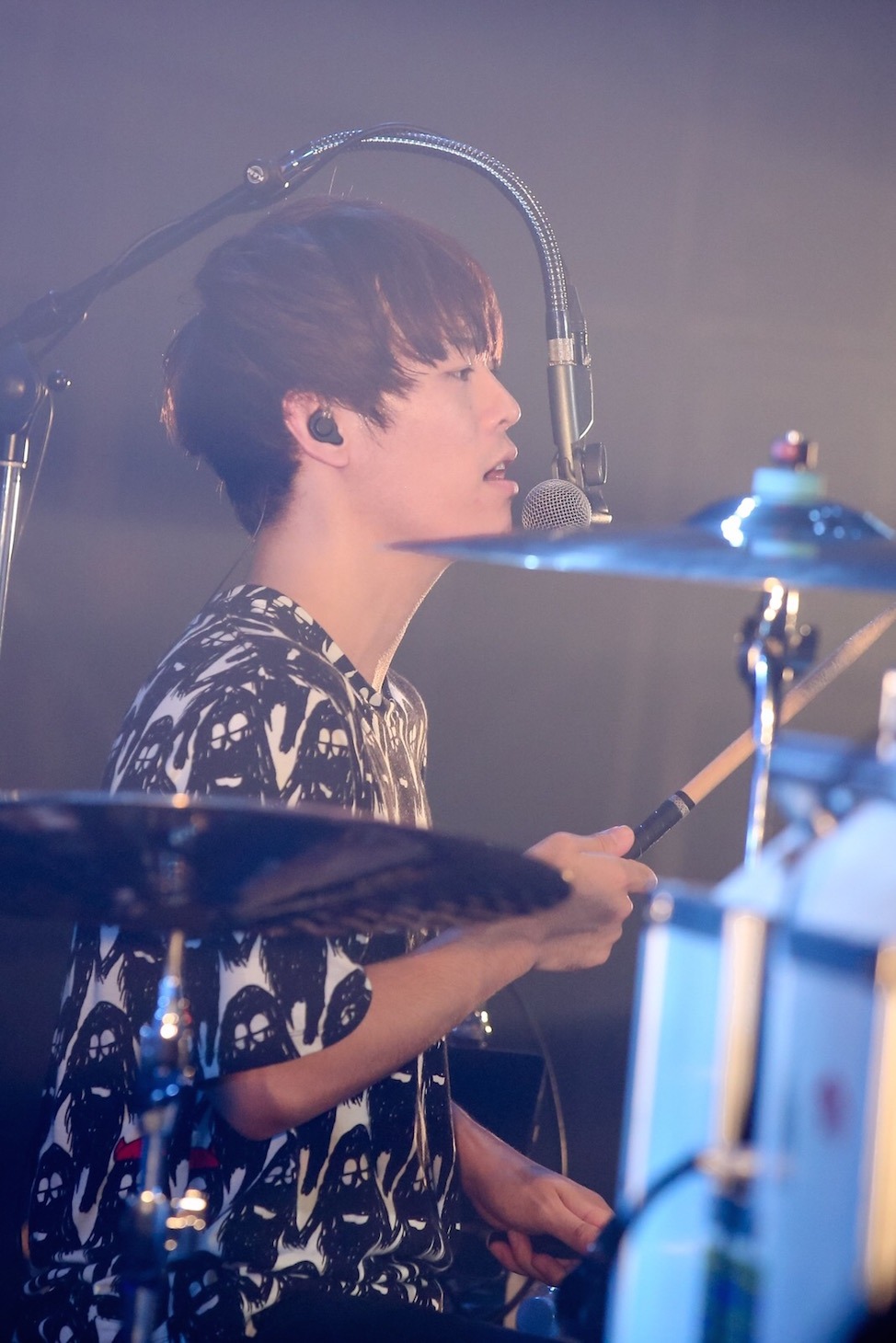 KOUHEI（Dr, Cho）（Photo by Viola Kam [V'z Twinkle Photography]）