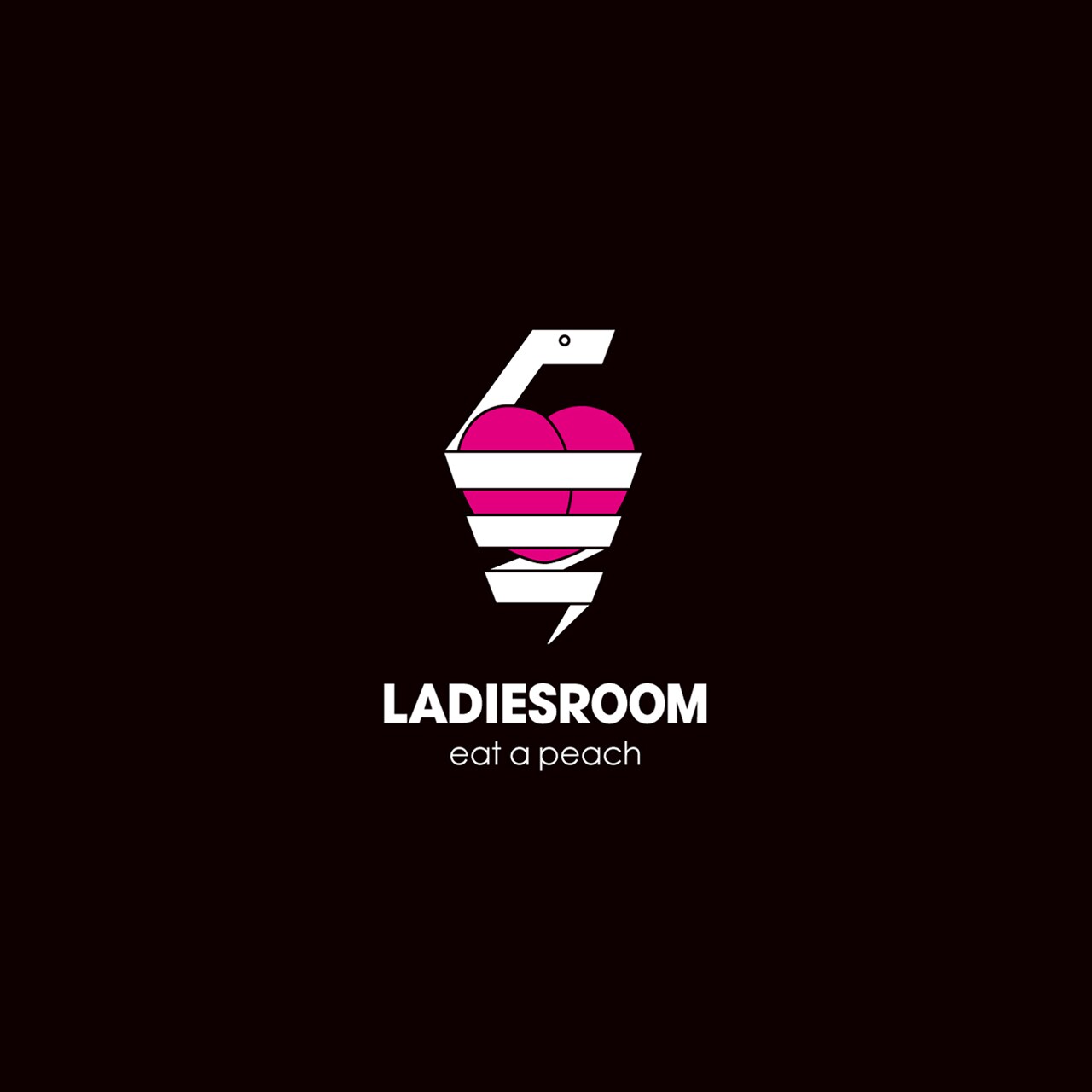 LADIESROOM「eat a peach」ジャケット