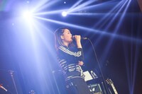 11月19日に行われた中国の広州・楽府Livehouse公演の様子。