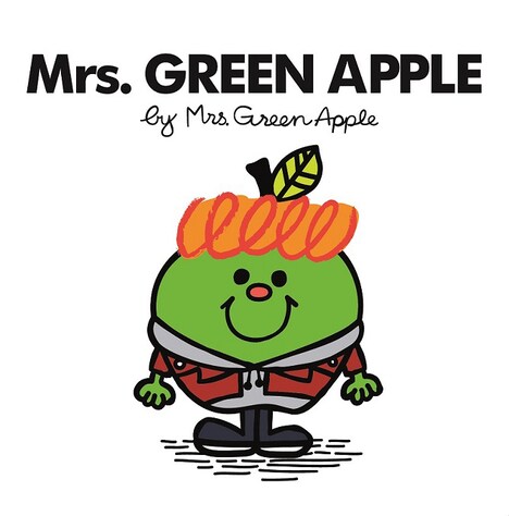 Mrs. GREEN APPLE「Mrs. GREEN APPLE」Picture Book Editionジャケット